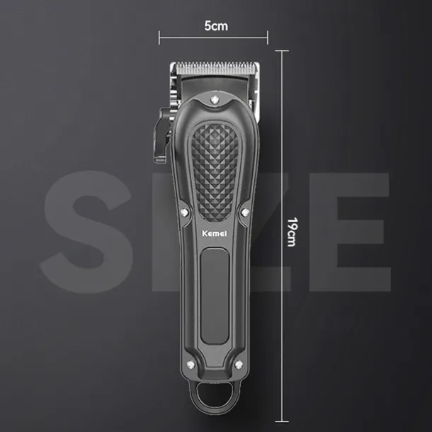 Hair Clippers for Men Hair Trimmer for Men Cordless Hair Clipper Beard Trimmer Barber Zero Gapped Hair Clippers with for Men Women Kids Clippers for Hair Cutting