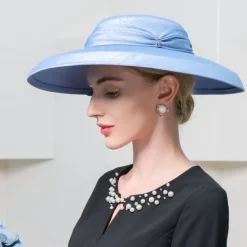 Hair Combs Hats Headwear Flax Sinamay Fedora Hat Sinamay Hat Casual Tea Party Retro Lady With Cap Beading Headpiece Headwear/ Special Occasion / Office & Career / Casual / Graduation / Congratulations