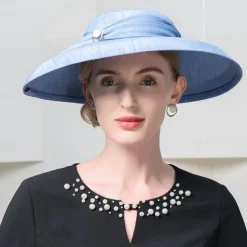 Hair Combs Hats Headwear Flax Sinamay Fedora Hat Sinamay Hat Casual Tea Party Retro Lady With Cap Beading Headpiece Headwear/ Special Occasion / Office & Career / Casual / Graduation / Congratulations