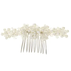 Hair Combs Headdress Headpiece Alloy Wedding Special Occasion Wedding Bridal With Imitation Pearl Crystals / Rhinestones Headpiece Headwear
