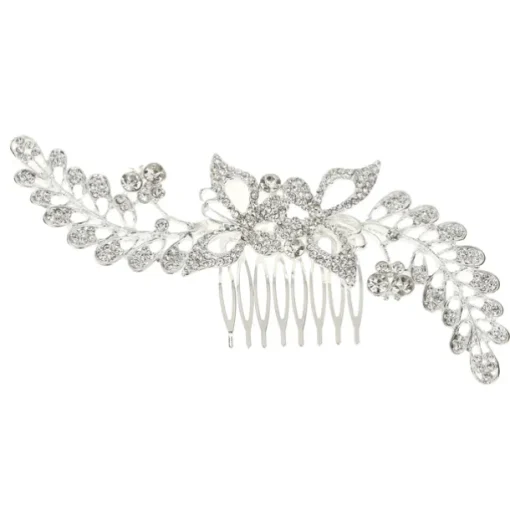 Hair Combs Headdress Headpiece Alloy Wedding Special Occasion Wedding Bridal With Crystals / Rhinestones Headpiece Headwear