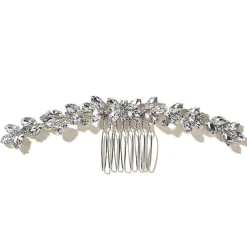 Hair Combs Headdress Headpiece Alloy Wedding Special Occasion Wedding Bridal With Crystals / Rhinestones Headpiece Headwear