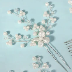Hair Combs Headpiece Imitation Pearl Alloy Wedding Cocktail Elegant Luxury With Faux Pearl Pure Color Headpiece Headwear