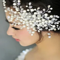 Hair Tool Hair Accessory Alloy Wedding Party / Evening Classic Style Bridal With Pure Color Headpiece Headwear