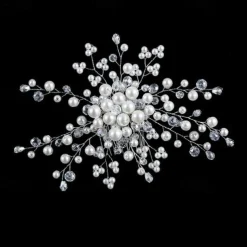 Hair Tool Hair Accessory Alloy Wedding Party / Evening Classic Style Bridal With Pure Color Headpiece Headwear