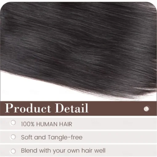 Hair Toppers for Women Real Human Hair, 14 Inch Scalp Line Hair Toppers Hair Pieces for Thinning Hair Parting, 100% Real Human Hair Toppers 1.5"x5" Silk Base Medium Brown Can Be Curled #4