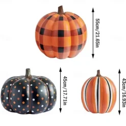 Halloween Pumpkin Balloon Decoration Party Decoration Large Inflatable Pumpkin Balloon Halloween For Home Garden Outdoor Lawn Yard Horror Props Kids