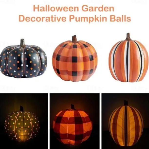 Halloween Pumpkin Balloon Decoration Party Decoration Large Inflatable Pumpkin Balloon Halloween For Home Garden Outdoor Lawn Yard Horror Props Kids