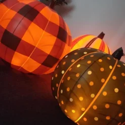 Halloween Pumpkin Balloon Decoration Party Decoration Large Inflatable Pumpkin Balloon Halloween For Home Garden Outdoor Lawn Yard Horror Props Kids