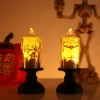 Halloween Candle Lantern New Cross border Ghost Festival Decorative Ornaments Pumpkin Candle Table Lantern Atmosphere Arrangement Props Small Night Lantern