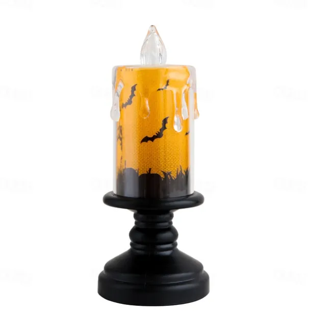 Halloween Candle Lantern New Cross border Ghost Festival Decorative Ornaments Pumpkin Candle Table Lantern Atmosphere Arrangement Props Small Night Lantern