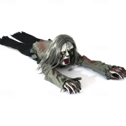 Halloween Decoration Crawling Ghost Voice Electric Props Terrifying Arrangement