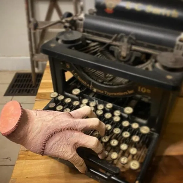 Halloween Decoration Wednesday Addams Family Thing Hand from Wednesday Addams Cosplay Hand Decoration