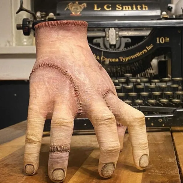 Halloween Decoration Wednesday Addams Family Thing Hand from Wednesday Addams Cosplay Hand Decoration