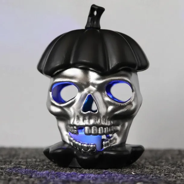 Halloween Decorations Candle Lights Ghost Festival Props Horror Led Skull Pumpkin Lights Luminous Ornament