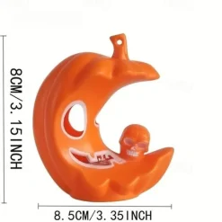 Halloween Decorations Candle Lights Ghost Festival Props Horror Led Skull Pumpkin Lights Luminous Ornament