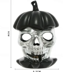 Halloween Decorations Candle Lights Ghost Festival Props Horror Led Skull Pumpkin Lights Luminous Ornament