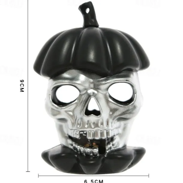 Halloween Decorations Candle Lights Ghost Festival Props Horror Led Skull Pumpkin Lights Luminous Ornament