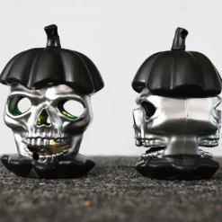 Halloween Decorations Candle Lights Ghost Festival Props Horror Led Skull Pumpkin Lights Luminous Ornament