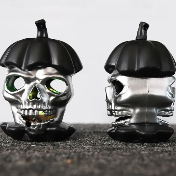 Halloween Decorations Candle Lights Ghost Festival Props Horror Led Skull Pumpkin Lights Luminous Ornament