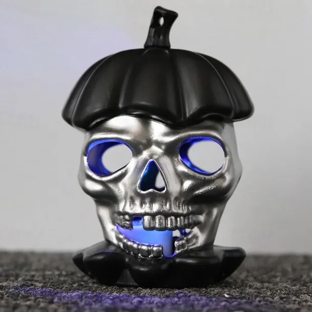 Halloween Decorations Candle Lights Ghost Festival Props Horror Led Skull Pumpkin Lights Luminous Ornament
