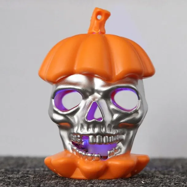 Halloween Decorations Candle Lights Ghost Festival Props Horror Led Skull Pumpkin Lights Luminous Ornament