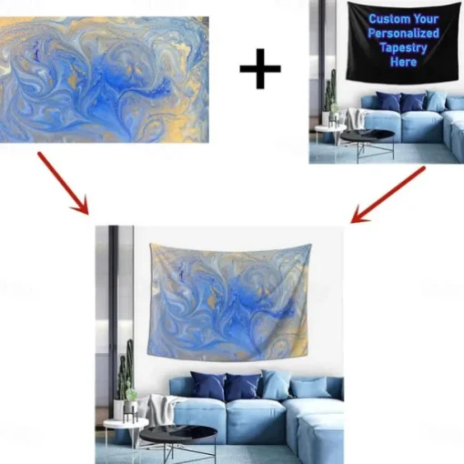 Halloween Devil Hanging Tapestry Wall Art Large Tapestry Mural Decor Photograph Backdrop Blanket Curtain Home Bedroom Living Room Decoration