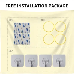 Halloween Door Decorations Halloween Door Covers Ghost Witch Door Tapestry Door Curtain Decoration Backdrop Door Banner for Front Door Farmhouse Holiday Party Decor Supplies