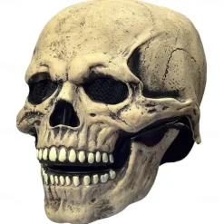 Halloween Full Head Skull Mask Skeleton Mask Halloween Costume Horror Evil Call Of Duty Mask Helmet With Movable Jaw Helmet