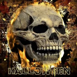 Halloween Full Head Skull Mask Skeleton Mask Halloween Costume Horror Evil Call Of Duty Mask Helmet With Movable Jaw Helmet