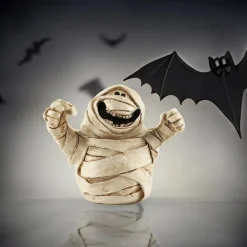 Halloween Ghost Pumpkin Ornament Micro Landscape Ornament Desktop Resin Small Ornament