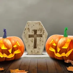 Halloween Ghost Pumpkin Ornament Micro Landscape Ornament Desktop Resin Small Ornament