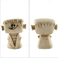 Halloween Ghost Pumpkin Ornament Micro Landscape Ornament Desktop Resin Small Ornament