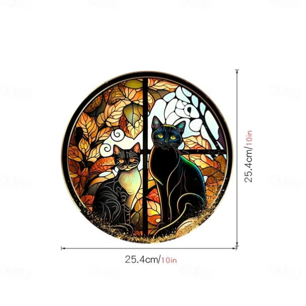 Halloween Glass Stickers Decoration Window Stickers Festive Atmosphere Party Decoration Wall Stickers