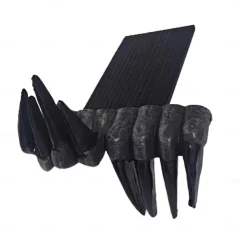 Halloween Gothic Bookmarks, Cool 3D Demon Hand Bookmark, Handmade Resin Witch Demon Claw Hand Bookmarks, Horror Home Decor Bookshelf Ornaments, Novelty Creative Gifts