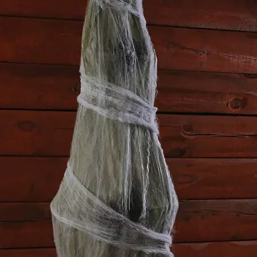 Halloween 1.8m Mummy Upside Down Ghost House Layout Props Trickery Secret Room Terror Decoration Hanging Ghost