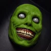 Halloween Mask, Cosplay, Face Cover, Laughing Devil Scary Mask, Super Realistic Mask, For Parties, School Festivals, Cultural Festivals, Events, Haunted House, Art Festival