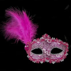 Halloween Mask Halloween Props Carnival Mask Half Face Adults' Women's Carnival Mardi Gras Performance Party Masquerade Easy Halloween Costumes Dress Up