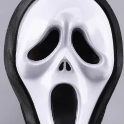 Halloween Mask Terror Death God Scream Ghost Day Makeup Ball Party Props Halloween Skeleton Decoration