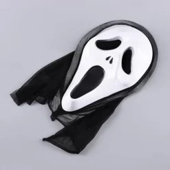 Halloween Mask Terror Death God Scream Ghost Day Makeup Ball Party Props Halloween Skeleton Decoration
