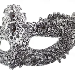 Halloween Mask Venetian Mask Mask On a Stick Couples 2 PCS Carnival Mask Half Face Adults' Unisex Halloween Carnival Mardi Gras Party Party Evening Wear Masquerade Easy Halloween Costumes Dress Up