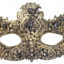 Halloween Mask Venetian Mask Mask On a Stick Couples 2 PCS Carnival Mask Half Face Adults' Unisex Halloween Carnival Mardi Gras Party Party Evening Wear Masquerade Easy Halloween Costumes Dress Up