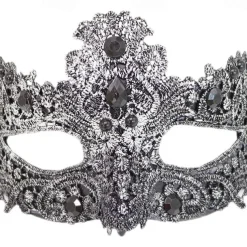 Halloween Mask Venetian Mask Mask On a Stick Couples 2 PCS Carnival Mask Half Face Adults' Unisex Halloween Carnival Mardi Gras Party Party Evening Wear Masquerade Easy Halloween Costumes Dress Up