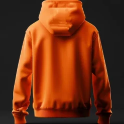 Halloween Men's Cat Pumpkin Hoodie Hoodies Sweatshirt Fashion Cowboy Long Sleeve Hooded Orange Pocket 3D Print Fall Winter Designer