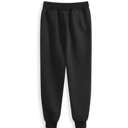 Halloween Men's Cool Skulls Halloween Costumes Sweatpants Joggers Pants Trousers Mid Waist Drawstring Elastic Waist Dark Party Evening Wear Dailywear Pocket Spring Fall Winter 3D Print Black