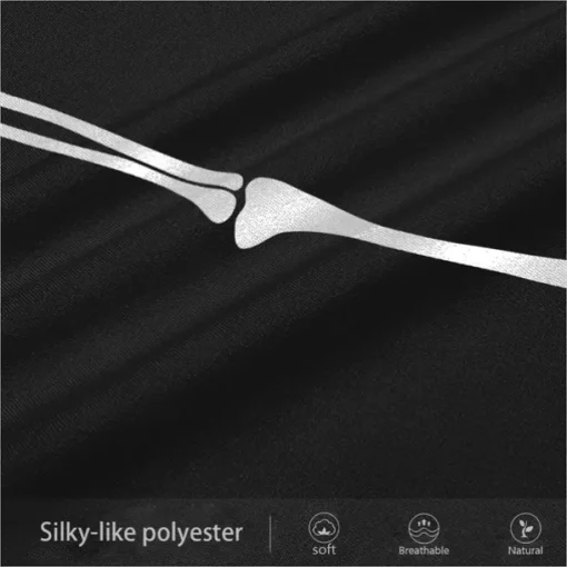 Halloween Men's Cool Skulls Halloween Costumes Sweatpants Joggers Pants Trousers Mid Waist Drawstring Elastic Waist Dark Party Evening Wear Dailywear Pocket Spring Fall Winter 3D Print Black