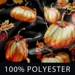 Halloween Men's Pumpkin Halloween Costumes Button Up Shirt Long Sleeve Casual Party Evening Wear Fall Winter Spring & Summer Turndown Shirt Collar Button Up 3D Print Orange