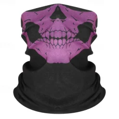 Halloween multi-function magic headscarf riding mask to keep warm around the bosom halloween props skull variety face towel