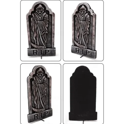 Halloween New Props Foam Tombstone Escape Room Murder Mystery Haunted House Outdoor Scenery Decoration Ornaments
