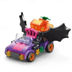 Halloween Party Favors Toys for Kids, Halloween Haunted House 6 in 1 Building Blocks Set Gift 601PCS,Halloween Toys Mini Cute Bricks Goodie Bags Fillers Classroom Prizes for Boys or Girls 6-12